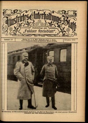 Ausgabe vom Sonntag, den 24. September 1916.