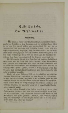 Erste Periode