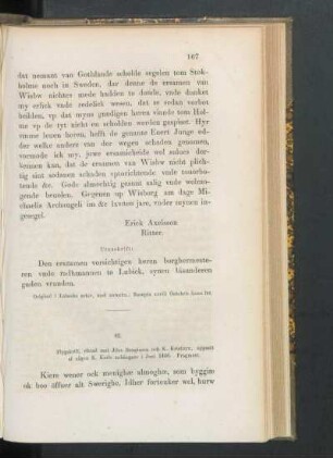 82. [Flygskrift mot Jöns Bengtsson och K. Kristiern. Fragm.]