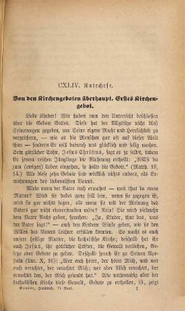 Practisches Handbuch der Katechetik für Katholiken : Religionsunterricht für die Schüler der oberen Klassen, 6