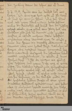2. - 30. Juli 1919