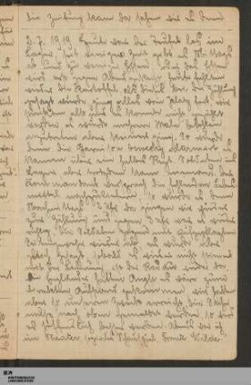 2. - 30. Juli 1919