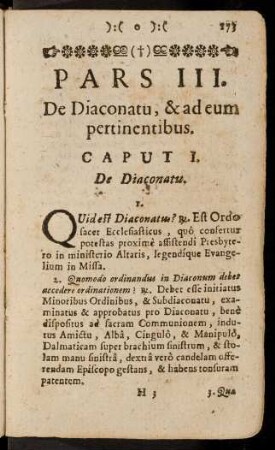 173-182, Caput I