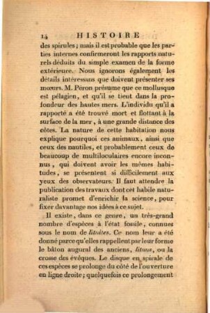 Histoire naturelle, générale et particuliere des Mollusques, animaux sans vertèbres et a ́sang blanc, 5