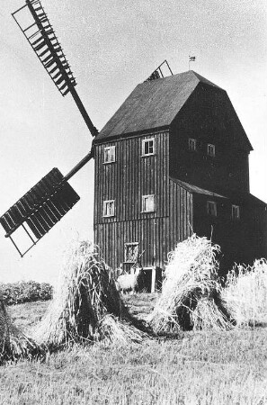 Obercunnersdorf-Kottmarsdorf. Burkmühle, Bockmühle, Repro
