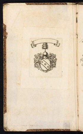 Wappen des Georg Andreas Will