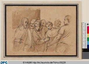 Christus und die Ehebrecherin