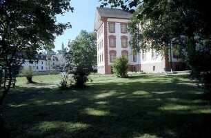 Schloss Bonndorf mit Park und Kirche