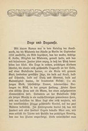 Doge und Dogaresse