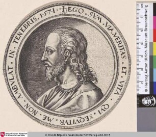 [Das Porträt Christi; Portrait of Christ]
