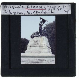 Rizzoli, Monumento al Popolano