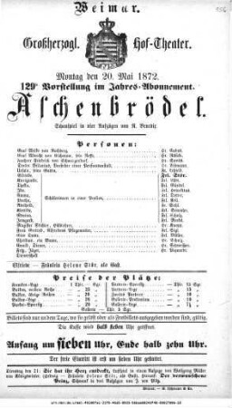 Aschenbrödel