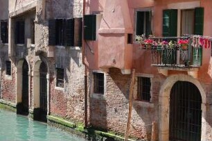 Marode Pracht in Venedig