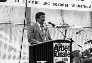 Freiburg im Breisgau: Traditionelle Kundgebung des DGB am 1. Mai