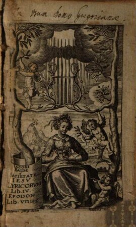 Paraphrasis Lyrica ... in Philomelam Bonaventurae