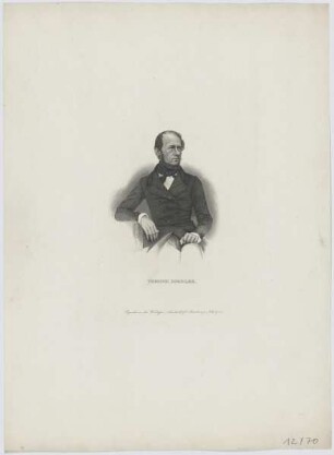 Bildnis des Theodor Doehler