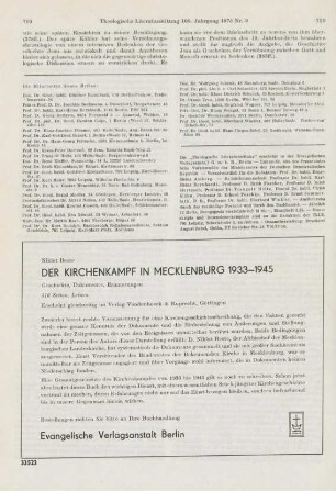 721-737 Ansätze zu einer Theorie des Gottesdienstes