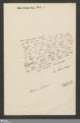 Nr. 4: Potsdam, 28.06.[1850]?