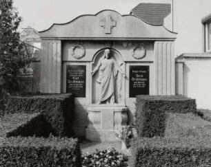 Grabstätte der Familie Grohmann