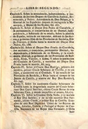 Historia del Origen y Soberania del Condado y Reyno de Castilla