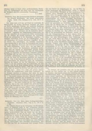 371-373 [Rezension] Koblinski, Karl von, Zehn Jahre Gefängnisprediger