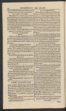 Libri Duodecimi