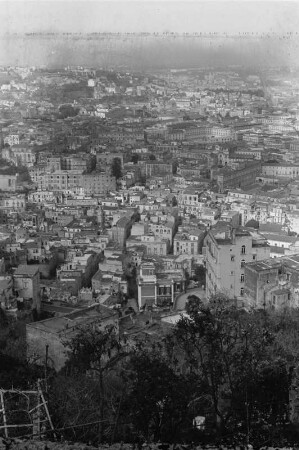 Tripolis : Blick über die Stadt Tripolis
