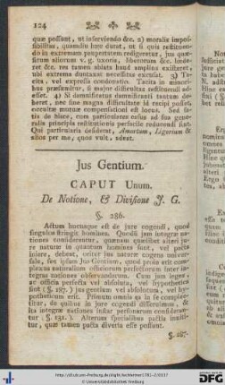 Jus Gentium.