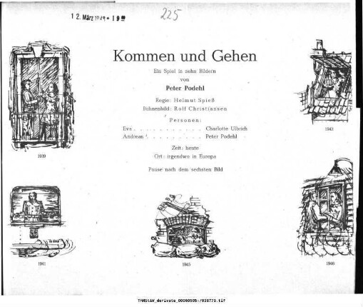 Kommen und Gehen