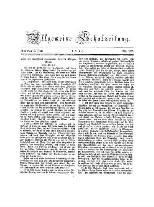 Die preußischen sogenannten höheren Bürgerschulen : (Beschluß)