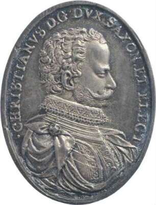 Kurfürst Christian I. von Sachsen