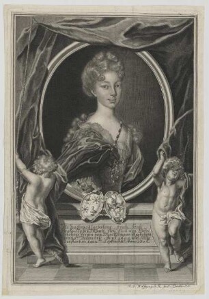 Bildnis der Beate Sophia Juliana von Ende
