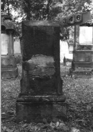 Grabstein 346