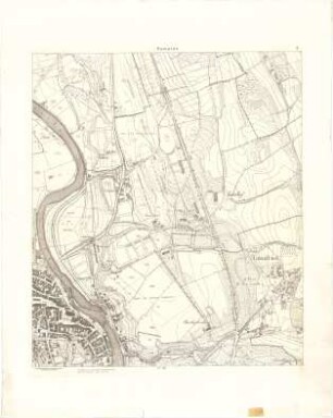 Fischer, Theodor; Kempten / Allgäu (Bayern); Generalbaulinienplan - Lageplan