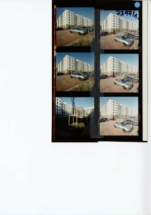 Wohnanlage Einbecker Straße, Berlin (Hohenschönhausen), 1997