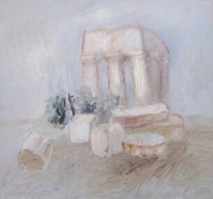 Griechische Tempelruine