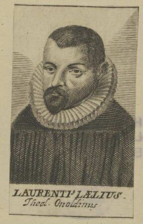 Bildnis des Laurentius Laelius