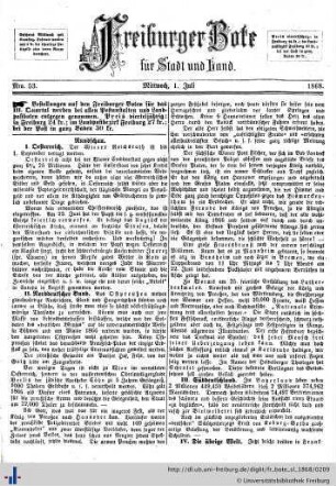 Nr. 53-61, Juli 1868