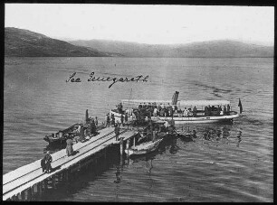 Palästina. Samach am See Genezareth