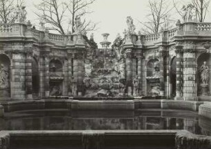 Dresden, Nymphenbad : Dresden-Altstadt, Zwinger. Nymphenbad