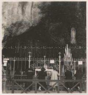 Lourdes, Grotte von Massabielle