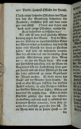 [3.] Besondre der Frau.