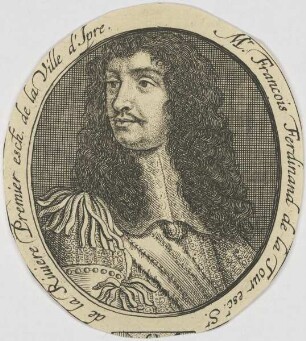 Bildnis des Francois Ferdinand de la Tour