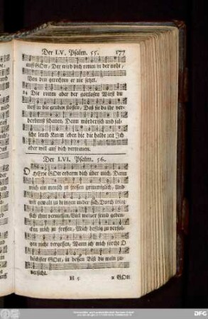 Der LVI. Psalm. 56.