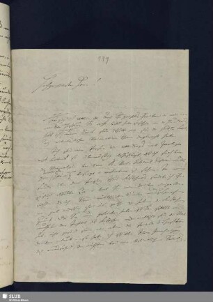 Nr. 199. Reichenbach, Heinrich Gottlieb Ludwig