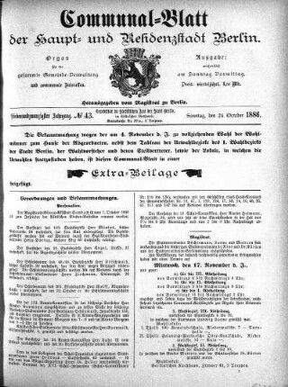 1886,43: No. 43, 24. Oktober 1886
