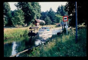 Eichhorst Schleuse 24.6.83.
