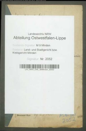Sonstige: Schwier, Christian Friedrich Wilhelm: