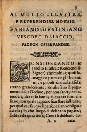 Trattato delle decime