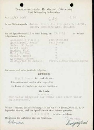 Halder, Johann